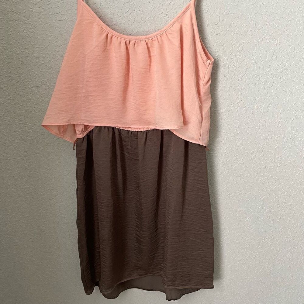 Charlotte Russe Ruffle top dress Size Medium